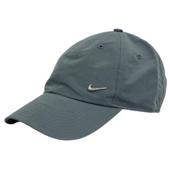 Nike dri-fit unstructured metal swoosh baseball cap - Picture 2 of 3